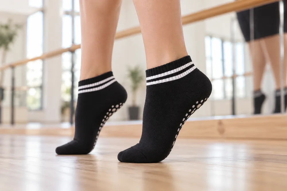 Barre Socks: Do Pilates Grip Socks Work at the Barre?
