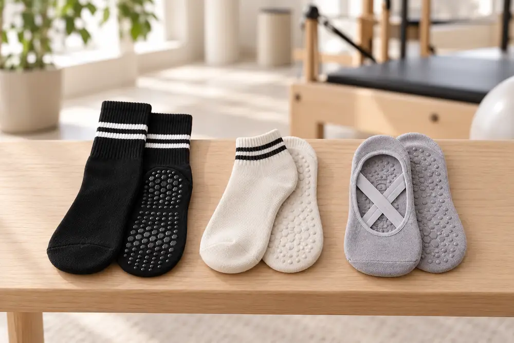Best Pilates Socks: How to Pick Grip, Cut and Fabric