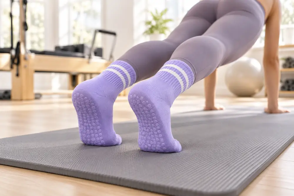 Pilates Socks for Mat Pilates: Where Grip Helps Most