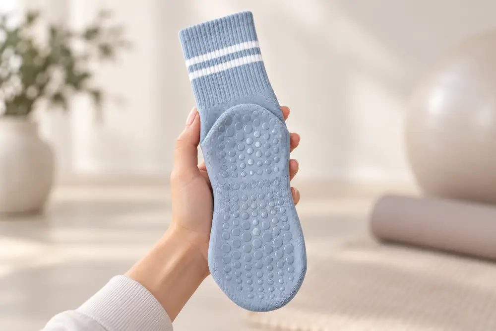 What Are Pilates Socks? Grip, Fit and Why They Exist