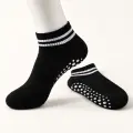 Black ankle sock