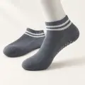Gray ankle sock