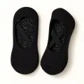 Black ballet sock
