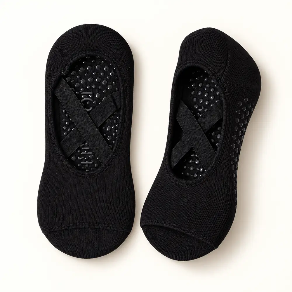 Ballet Pilates grip sock
