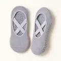 Gray ballet sock
