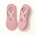 Pink ballet sock