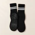 Black crew sock