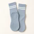 Blue Gray crew sock