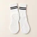 White crew sock